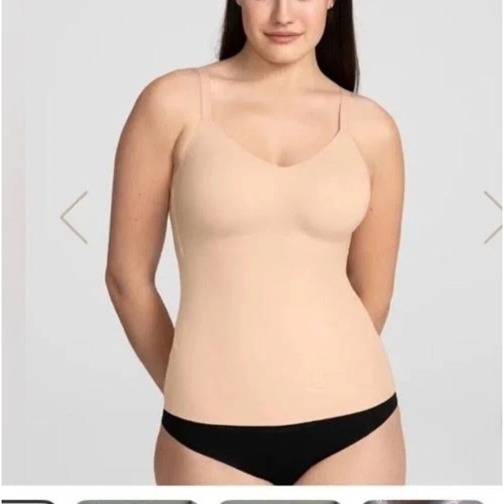Honeylove Lifetwear Cami in Neutral Pink Size Medium